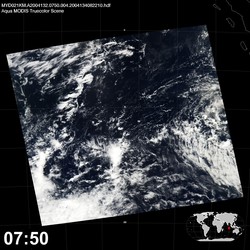 Level 1B Image at: 0750 UTC