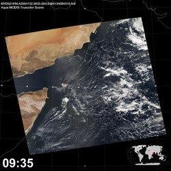 Level 1B Image at: 0935 UTC