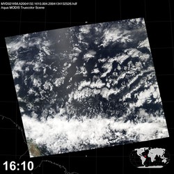 Level 1B Image at: 1610 UTC