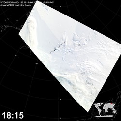 Level 1B Image at: 1815 UTC