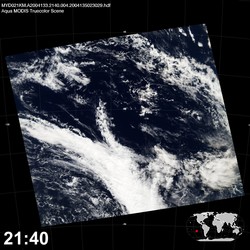Level 1B Image at: 2140 UTC