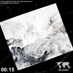 Level 1B Image at: 0015 UTC