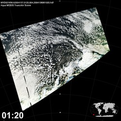 Level 1B Image at: 0120 UTC