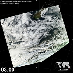 Level 1B Image at: 0300 UTC