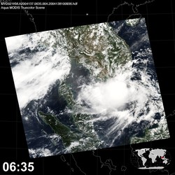 Level 1B Image at: 0635 UTC