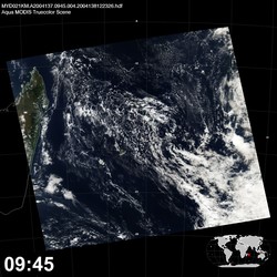 Level 1B Image at: 0945 UTC