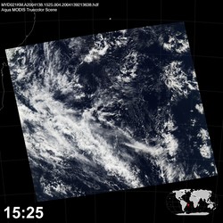 Level 1B Image at: 1525 UTC