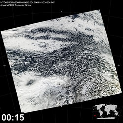 Level 1B Image at: 0015 UTC