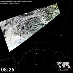 Level 1B Image at: 0825 UTC