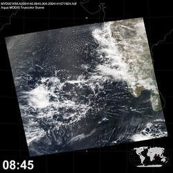 Level 1B Image at: 0845 UTC