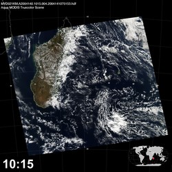 Level 1B Image at: 1015 UTC