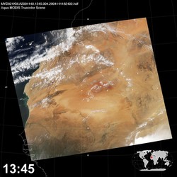 Level 1B Image at: 1345 UTC