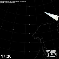 Level 1B Image at: 1730 UTC