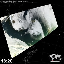 Level 1B Image at: 1820 UTC