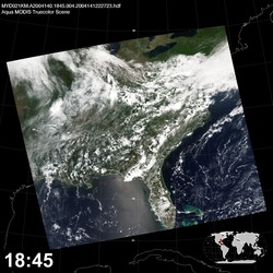 Level 1B Image at: 1845 UTC