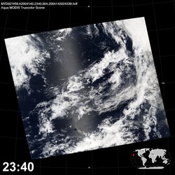 Level 1B Image at: 2340 UTC