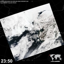 Level 1B Image at: 2350 UTC