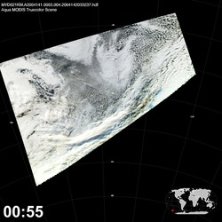 Level 1B Image at: 0055 UTC