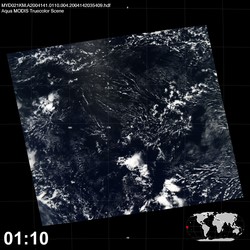 Level 1B Image at: 0110 UTC