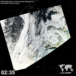 Level 1B Image at: 0235 UTC