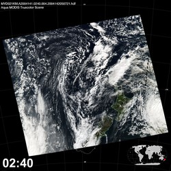 Level 1B Image at: 0240 UTC