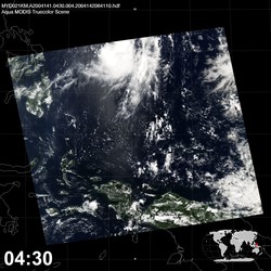 Level 1B Image at: 0430 UTC