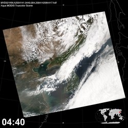 Level 1B Image at: 0440 UTC