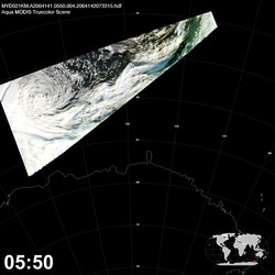 Level 1B Image at: 0550 UTC