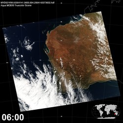 Level 1B Image at: 0600 UTC