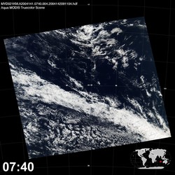 Level 1B Image at: 0740 UTC