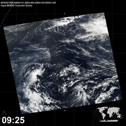 Level 1B Image at: 0925 UTC