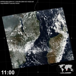 Level 1B Image at: 1100 UTC