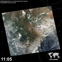 Level 1B Image at: 1105 UTC