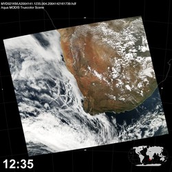 Level 1B Image at: 1235 UTC