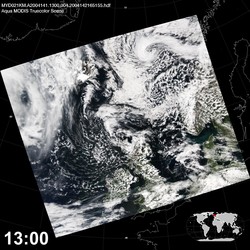 Level 1B Image at: 1300 UTC