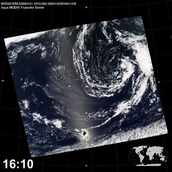 Level 1B Image at: 1610 UTC