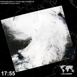 Level 1B Image at: 1755 UTC