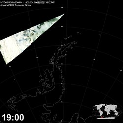 Level 1B Image at: 1900 UTC