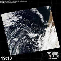 Level 1B Image at: 1910 UTC