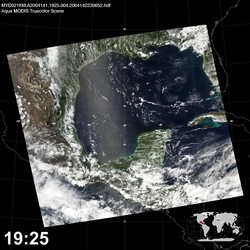 Level 1B Image at: 1925 UTC