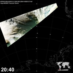 Level 1B Image at: 2040 UTC