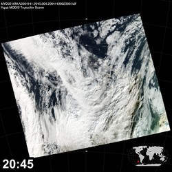 Level 1B Image at: 2045 UTC