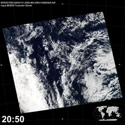 Level 1B Image at: 2050 UTC