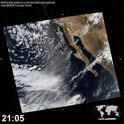 Level 1B Image at: 2105 UTC