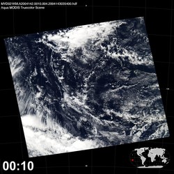 Level 1B Image at: 0010 UTC