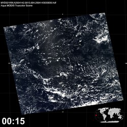 Level 1B Image at: 0015 UTC