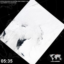 Level 1B Image at: 0535 UTC