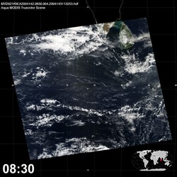 Level 1B Image at: 0830 UTC