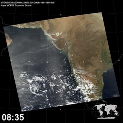 Level 1B Image at: 0835 UTC