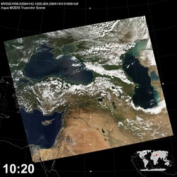 Level 1B Image at: 1020 UTC